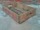 EMPORIA KANSAS PEPSI COLA CRATE SOFT DRINK SODA POP BOTTLE TOTE CARRIER CASE WOODEN BOX