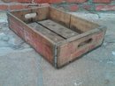 EMPORIA KANSAS PEPSI COLA CRATE SOFT DRINK SODA POP BOTTLE TOTE CARRIER CASE WOODEN BOX