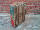 MEMPHIS MISSOURI PEPSI COLA CRATE SOFT DRINK SODA POP BOTTLE BEVERAGE CARRIER TOTE CASE WOODEN BOX