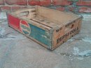 MEMPHIS MISSOURI PEPSI COLA CRATE SOFT DRINK SODA POP BOTTLE BEVERAGE CARRIER TOTE CASE WOODEN BOX