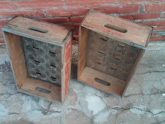 OMAHA NEBRASKA PEPSI COLA CRATE SOFT DRINK SODA POP BOTTLE TOTE WOODEN CARRIER CASE BOX