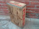 MEMPHIS MISSOURI PEPSI COLA CRATE SOFT DRINK SODA POP BOTTLE BEVERAGE CARRIER TOTE CASE WOODEN BOX