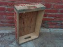 MEMPHIS MISSOURI PEPSI COLA CRATE SOFT DRINK SODA POP BOTTLE BEVERAGE CARRIER TOTE CASE WOODEN BOX
