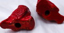 Very old Red Cardinal Salt and Pepper Shaker set.