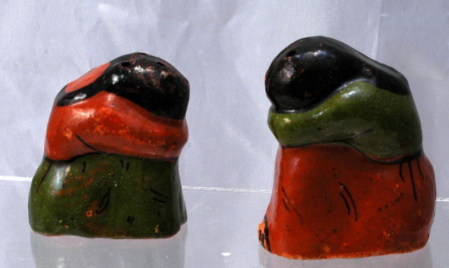 Mexican Woman & Child Salt & Pepper Shakers