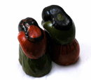 Mexican Woman & Child Salt & Pepper Shakers