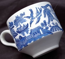 Blue Willow Churchill England China Teacup
