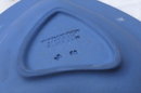 Blue Jasperware Heart Shaped Dish