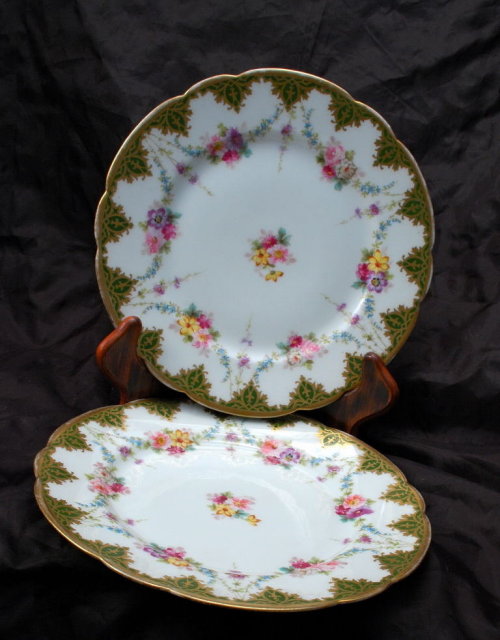 2 Salad Plates, Richard Briggs Boston, CA France
