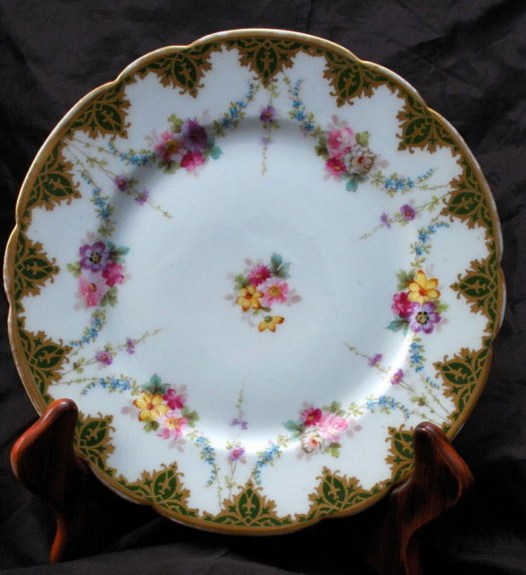 2 Salad Plates, Richard Briggs Boston, CA France
