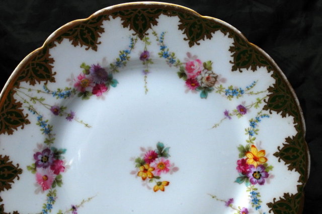 2 Salad Plates, Richard Briggs Boston, CA France