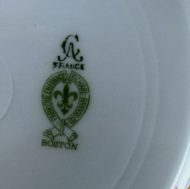 2 Salad Plates, Richard Briggs Boston, CA France