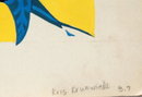 Modern Abstract 6 color Block Print or ? Signed and Numbered **PRICE REDUCED**!