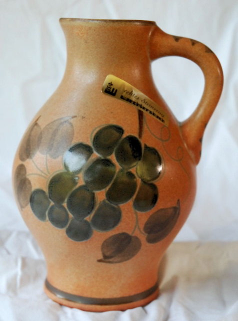 Waechtersbach W. Germanany Stoneware Pottery Pitcher.