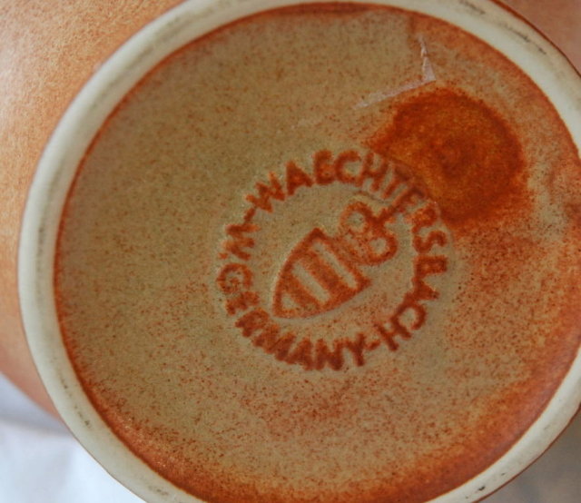 Waechtersbach W. Germanany Stoneware Pottery Pitcher.
