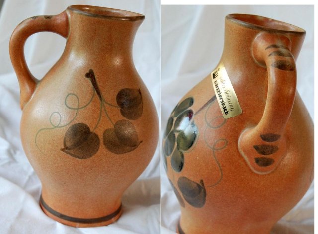 Waechtersbach W. Germanany Stoneware Pottery Pitcher.