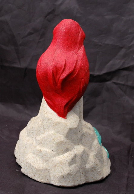 Disney Mr Sandman ARIELLE LITTLE MERMAID Sand Sculpture
