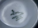Hertel Jacob Rehau Bavaria Germany Luster Tea Cup & Saucer