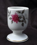 Roses Porcelain China Egg Cup - Japan
