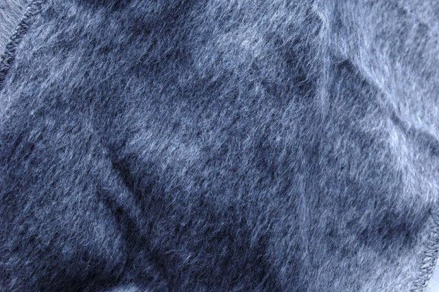 Brushed Alpaca Scarf with Fringe from Peru New with Tags