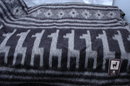 Natural Alpaca Blanket Throw with Fringe , New from Peru