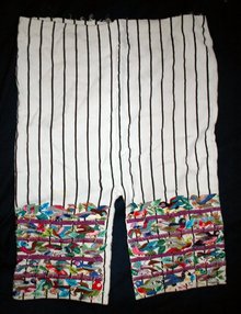 Traditional Hand Woven Guatamalian Mayan Pants, Calzoncillos , hand emroidered **PRICE REDUCTION**! ,