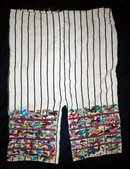 Traditional Hand Woven Guatamalian Mayan Pants, Calzoncillos , hand emroidered **PRICE REDUCTION**! ,