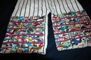Traditional Hand Woven Guatamalian Mayan Pants, Calzoncillos , hand emroidered **PRICE REDUCTION**! ,