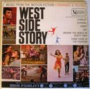 United Artist, West Side Story Vinyl Record Album.