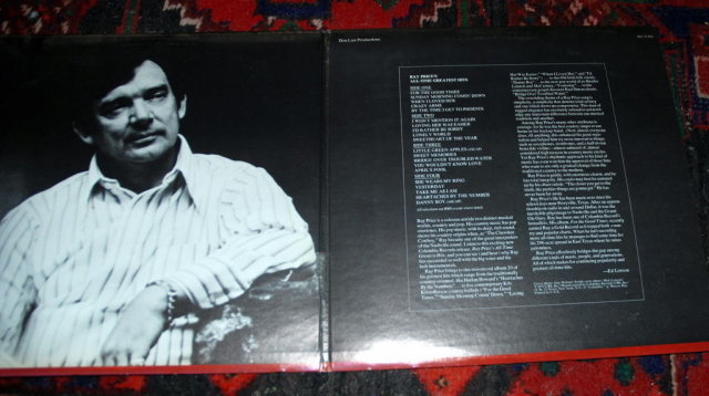 Ray Price All-Time Greatest Hits 2 LP Vinyl Record Set by Columbia