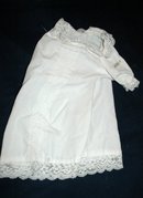 Cabbage Patch Kids Doll - baby doll dress white with lace