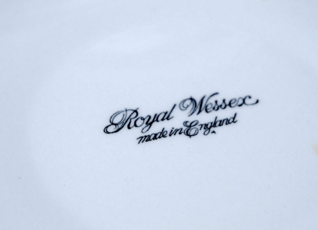 3 Blue Willow Royal Wessex England Dinner Plates 10