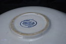 LOUISVILLE Stoneware BACHELOR BUTTON Veggie or Chip & Dip Serving Dish