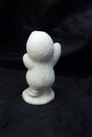 Bisque Porcelain Snow Baby
