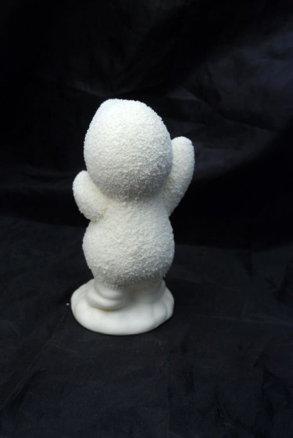 Bisque Porcelain Snow Baby