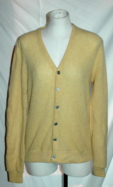 Alpaca Vintage Golf Sweater , Vintage Sears