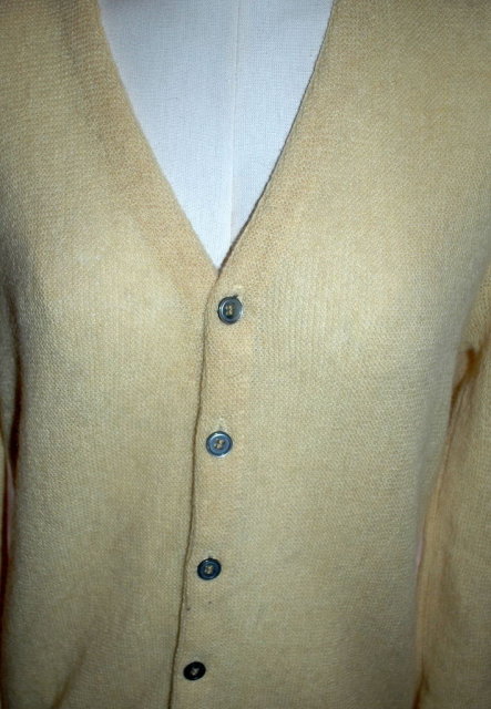Alpaca Vintage Golf Sweater , Vintage Sears