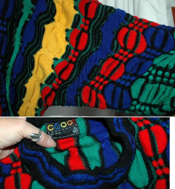 Vintage Wool Coogie of Australia Sweater