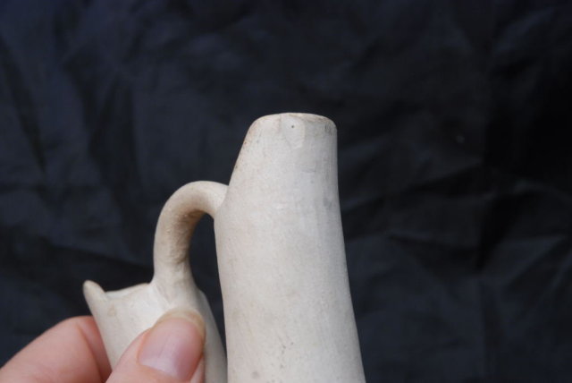 OLD Wedding Vase Old South West Native American Indian Pottery , Signed Anselmo or Anselma Carraseo