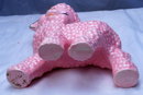 Pinky Pink Lamb Pottery Planter ( large )