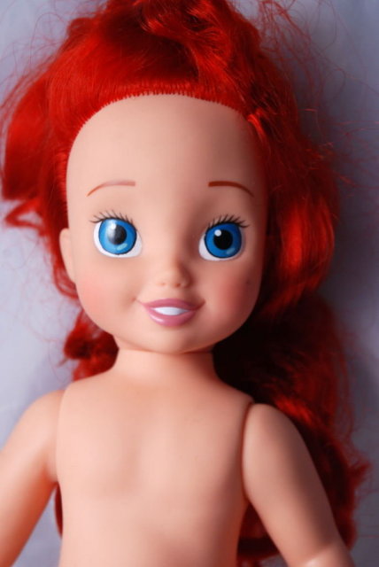 DISNEY'S LITTLE MERMAID ARIEL DOLL 2002 PLAYMATES 16''