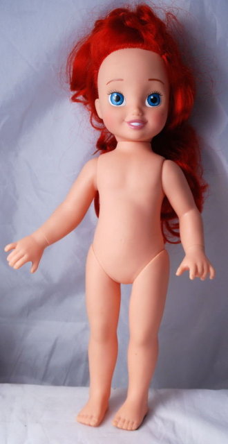 DISNEY'S LITTLE MERMAID ARIEL DOLL 2002 PLAYMATES 16''