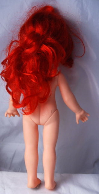 DISNEY'S LITTLE MERMAID ARIEL DOLL 2002 PLAYMATES 16''