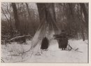 Edward S Curtis Native American Apsaroke ( Crow Indian) Lithograph of Original Photo 1908
