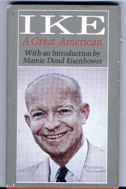Ike, A Great American, Mamie Doud Eisenhower, Hallmark Edition 1972