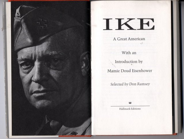 Ike, A Great American, Mamie Doud Eisenhower, Hallmark Edition 1972