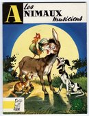 Les animaux musiciens Grimm - Adaptation de Claire Audrix . Illustrations de Pierre Nardin