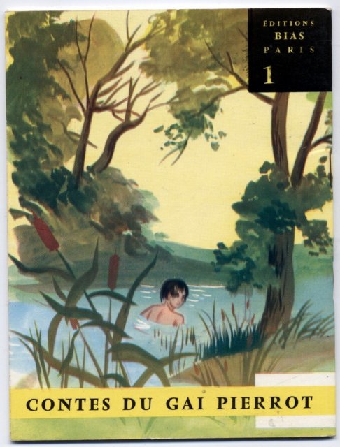 Le Chat Botte' Contes Du Gai Pierrot, Perrault 1953 edition Bias Paris 1