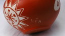 Contemporary Native American Pottery Bowl Marked LCA **PRICE REDUCED**!