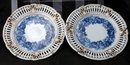 2 Schwarzenhammer Bavaria Reticulated Plates 6.5